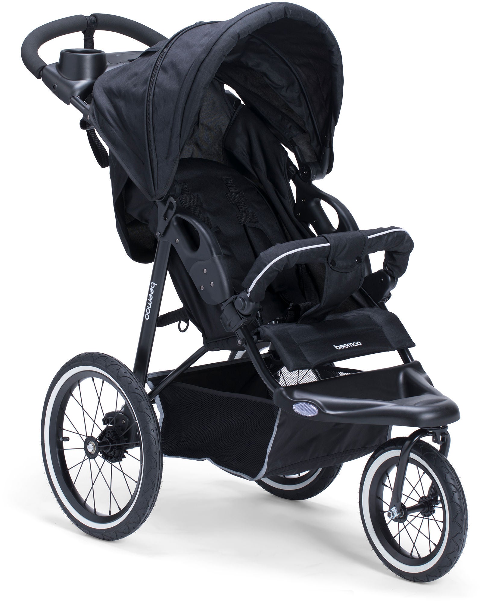 Beemoo Sport Kombo Sportvagn, Black