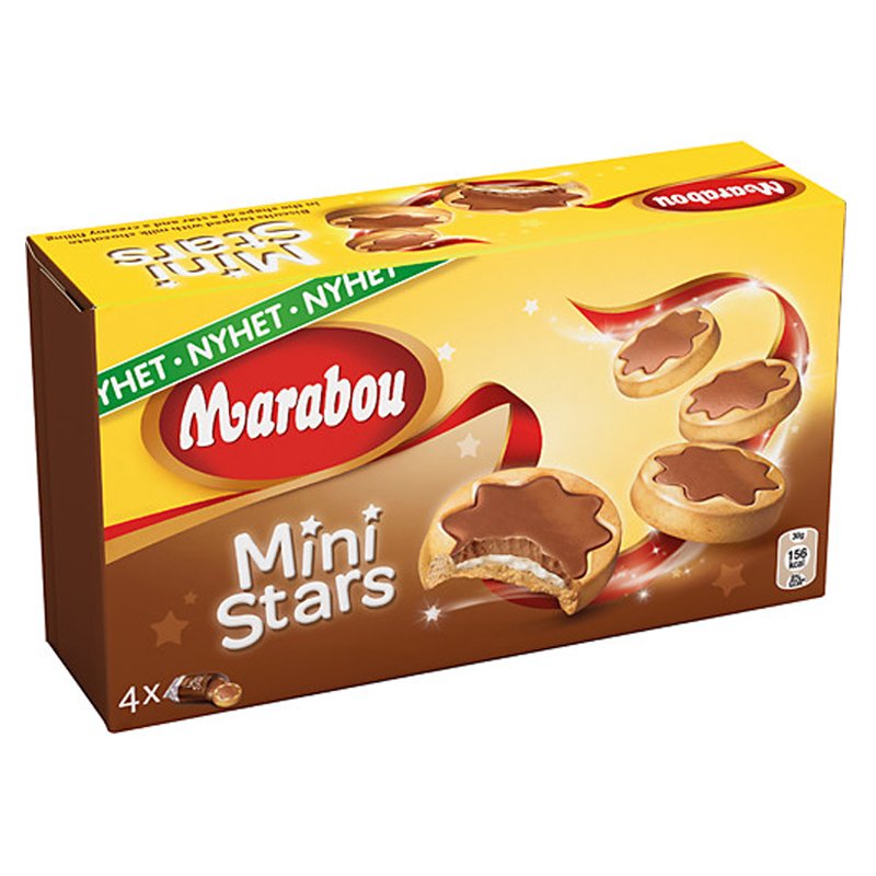 Kakor "Mini Stars" - 67% rabatt