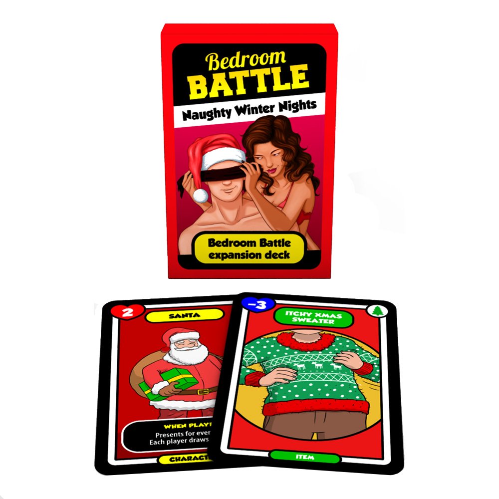 Bedroom Battle Sexspel - Naughty Winter Nights Expansionspack