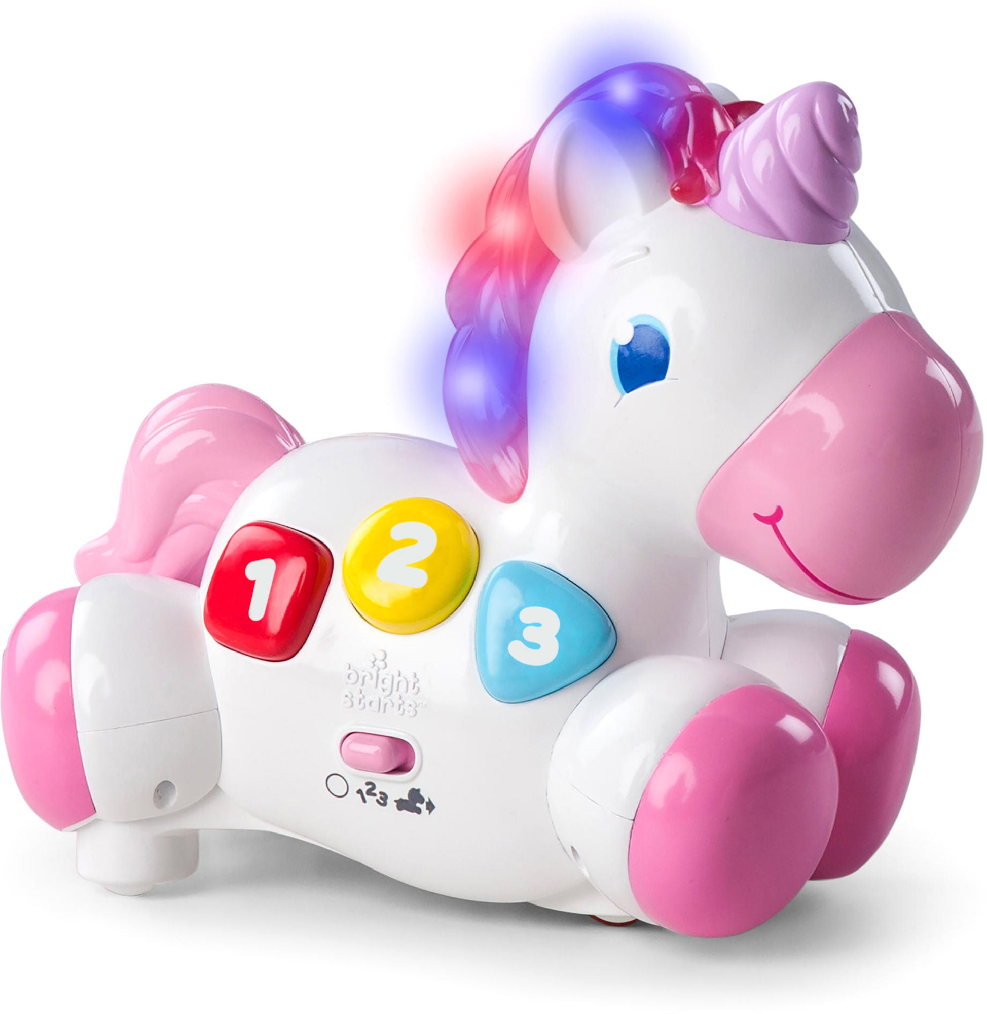 Bright Starts Rock & Glow Unicorn Aktivitetsleksak