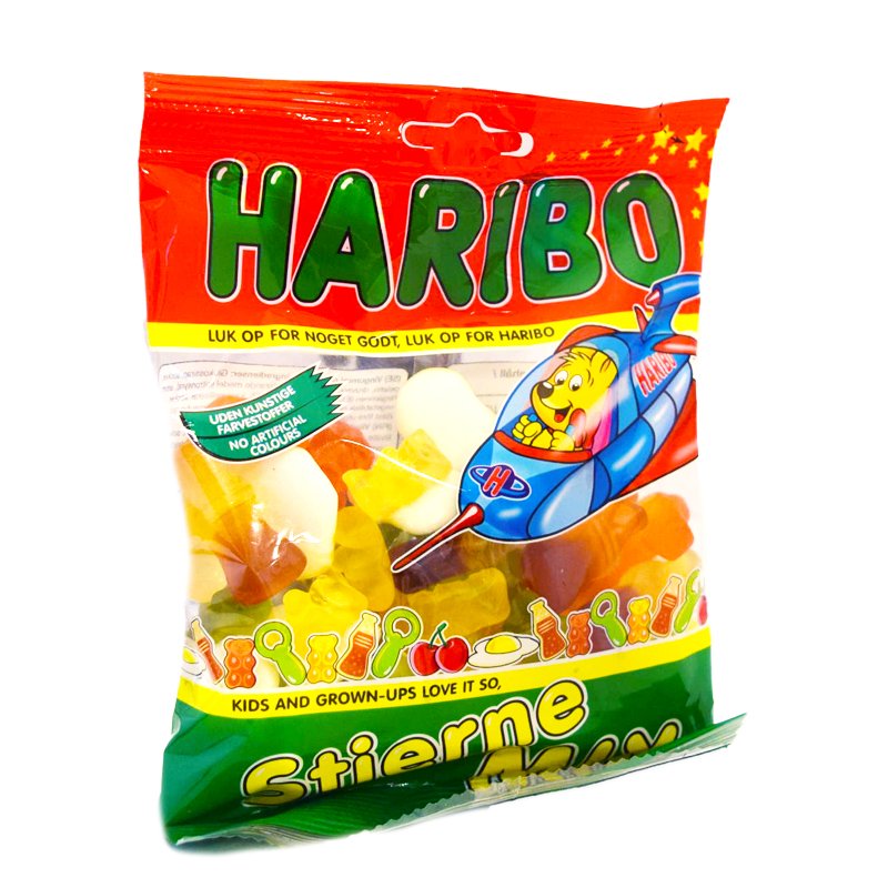 Haribo Stjärnmix - 74% rabatt