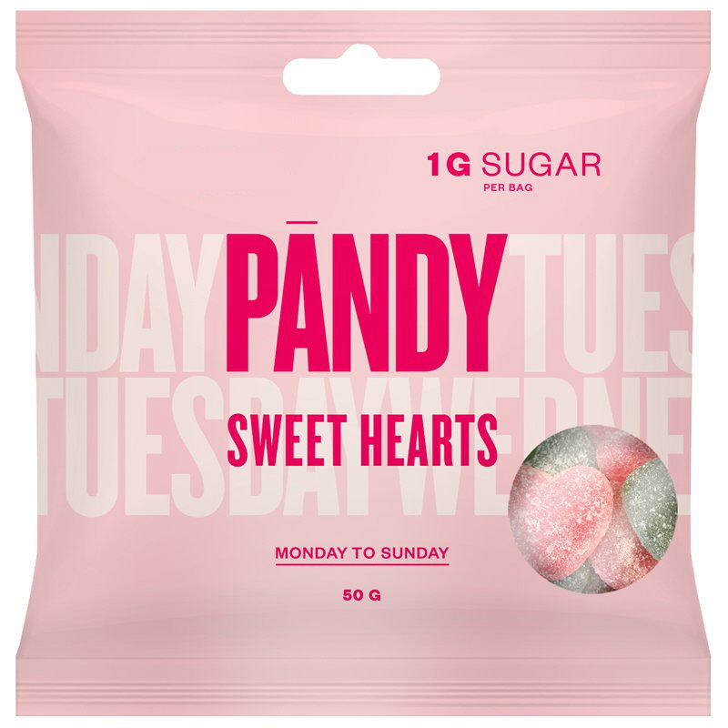 Godis Sweet Hearts - 20% rabatt