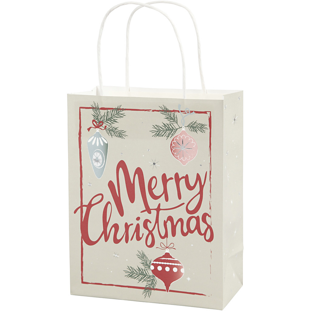 Julpåsar Merry Christmas 3-pack