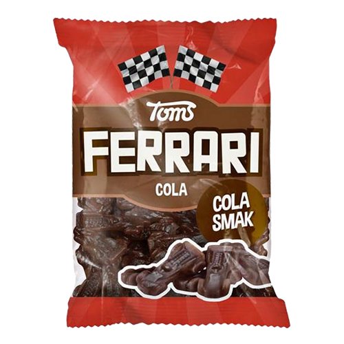 Ferrari Cola i Påse - 120 gram