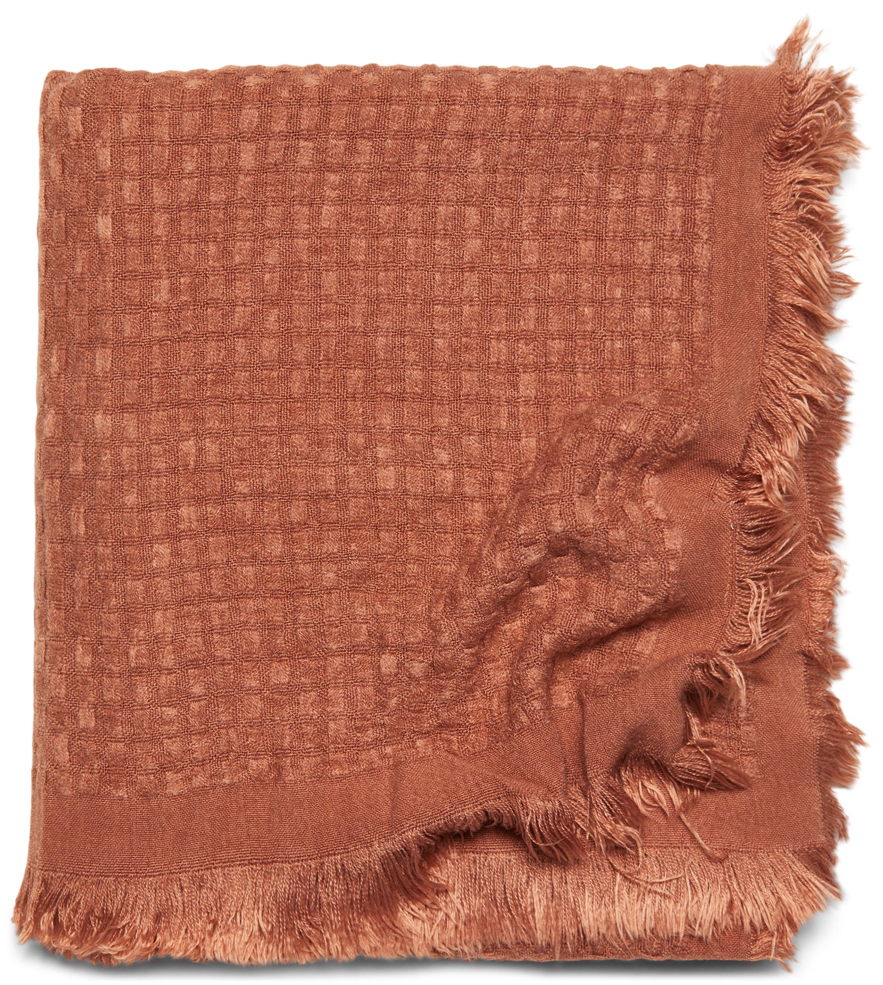 Alice & Fox Filt Woven Waffle, Pink