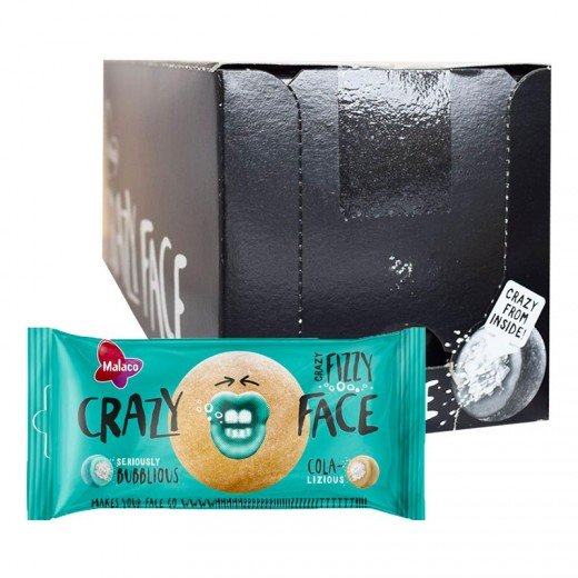 Crazy Face Fizzy Storpack - 3,25 kg