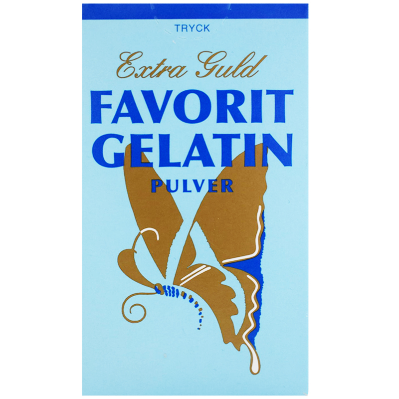 Gelatinpulver 50g - 60% rabatt