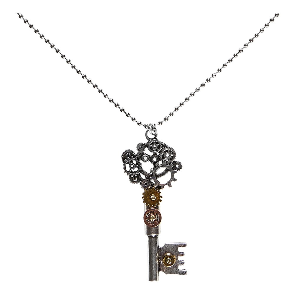 Halsband Steampunk Nyckel