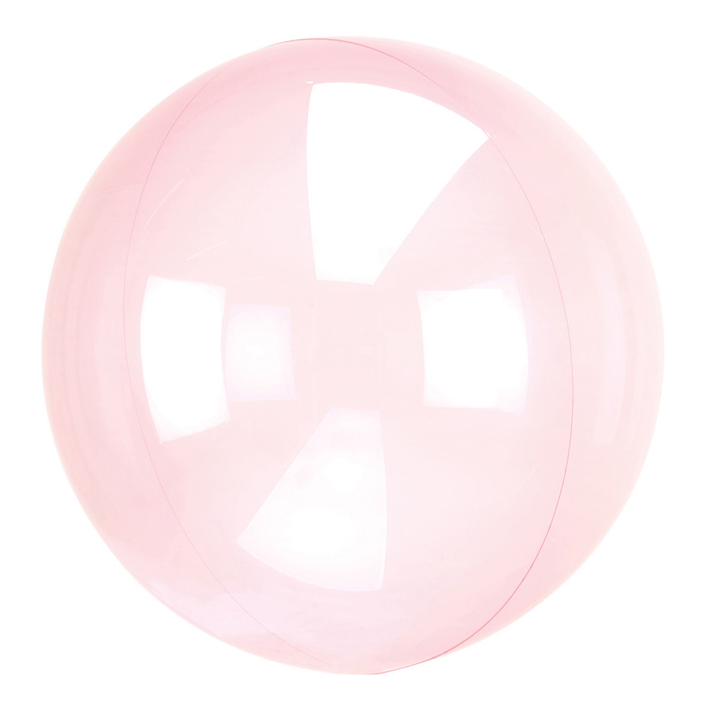 Ballong Clearz Crystal Rosa