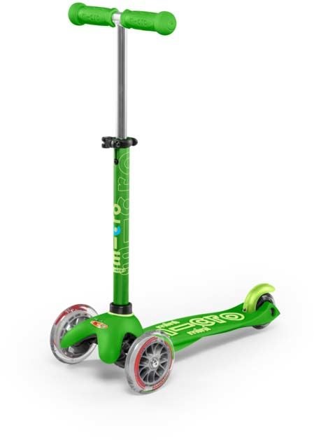 Micro Sparkcykel Mini Deluxe, Grön