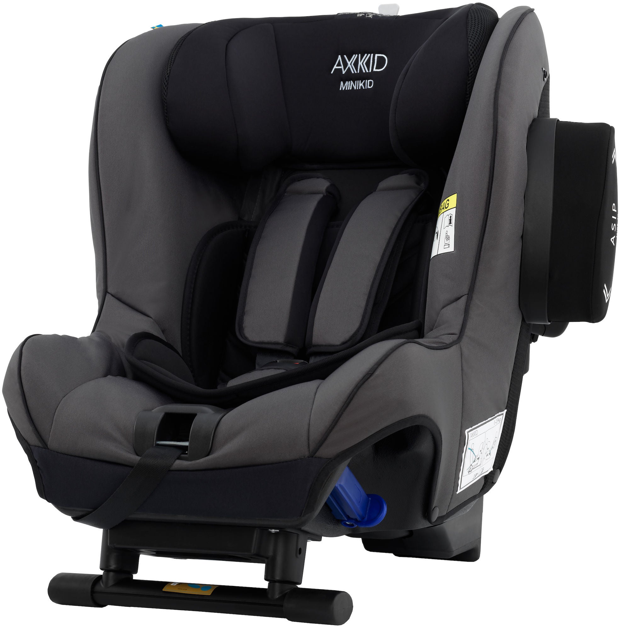 Axkid Minikid 2 Solid Bakåtvänd Bilbarnstol, Granite