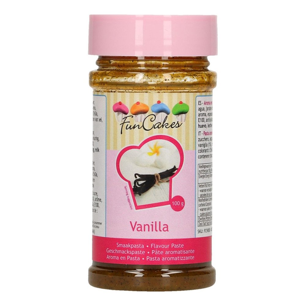 FunCakes Smaksättning Vanilj - 100g