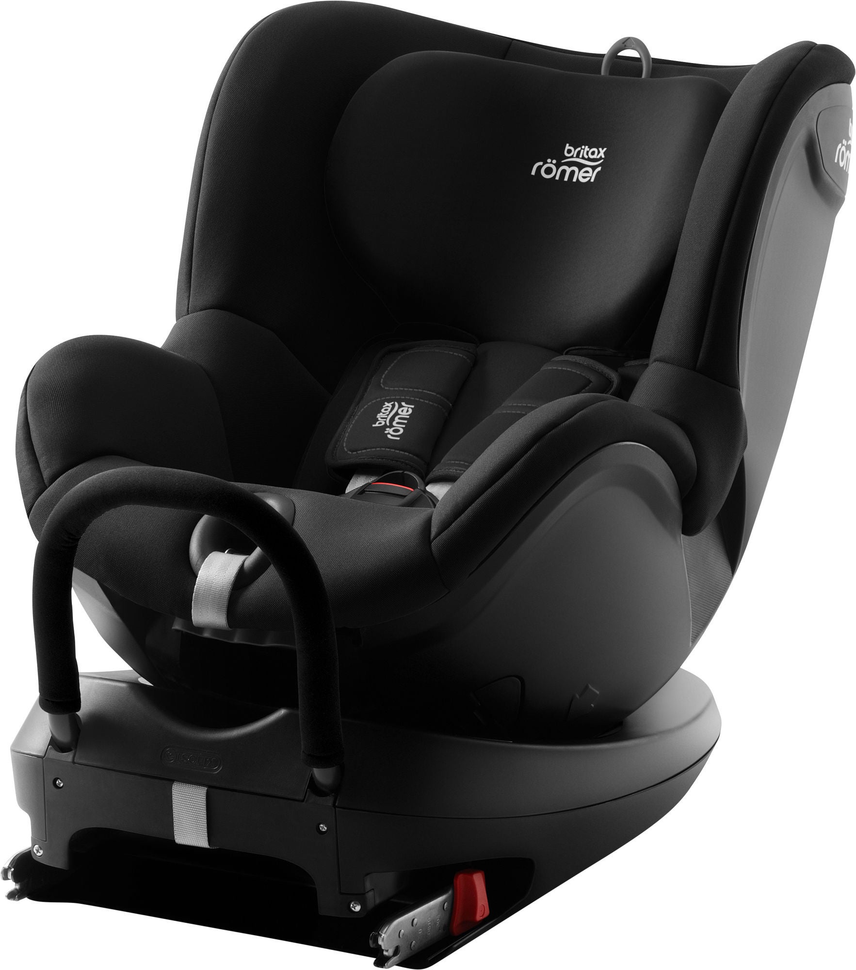 Britax Römer DualFix 2 R Vändbar Bilbarnstol, Cosmos Black