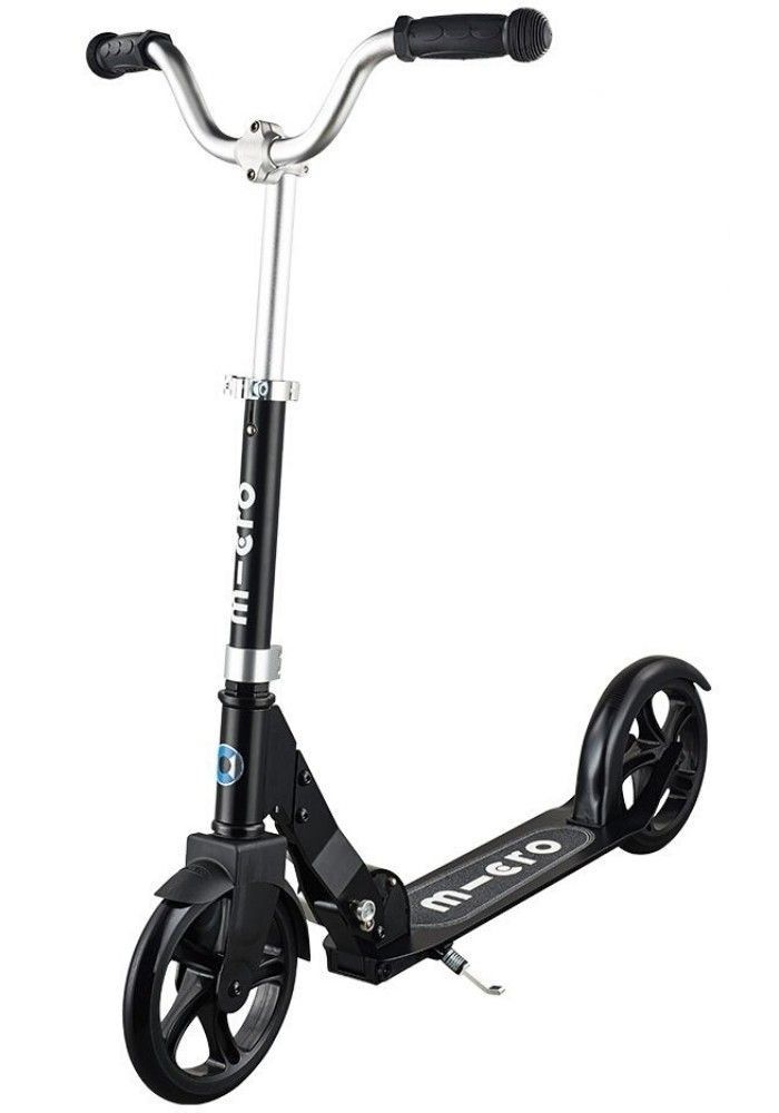 Micro Sparkcykel Cruiser, Svart