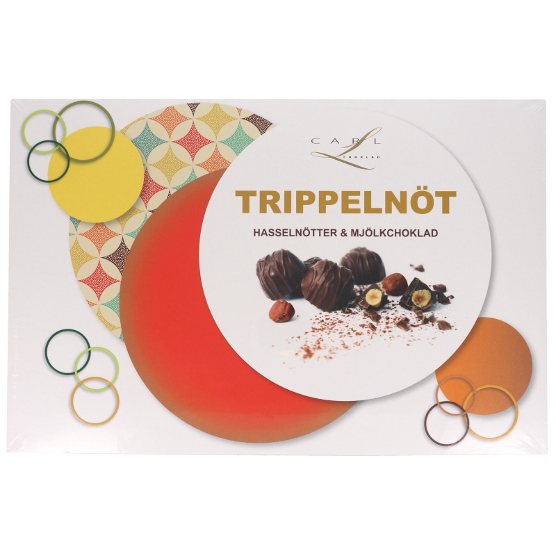 Chokladpraliner Trippelnöt 345g - 34% rabatt