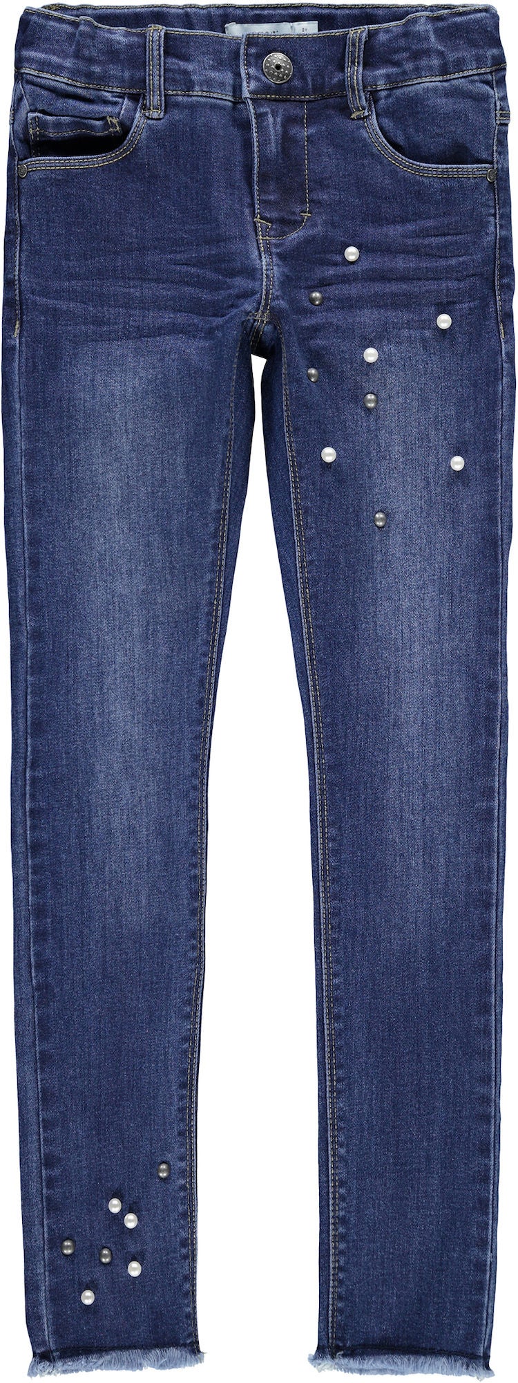 Name it Polly Jeans, Dark Blue Denim 152