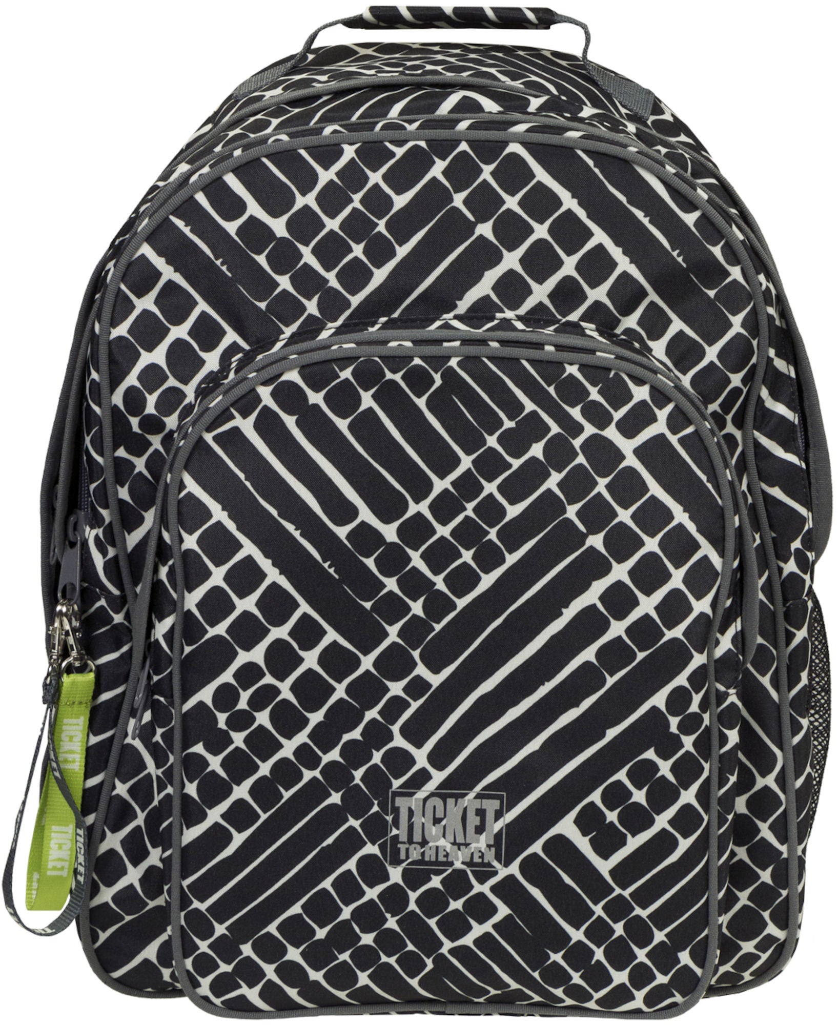 Ticket To Heaven Teenager Ryggsäck 20L, Jet Black/Black