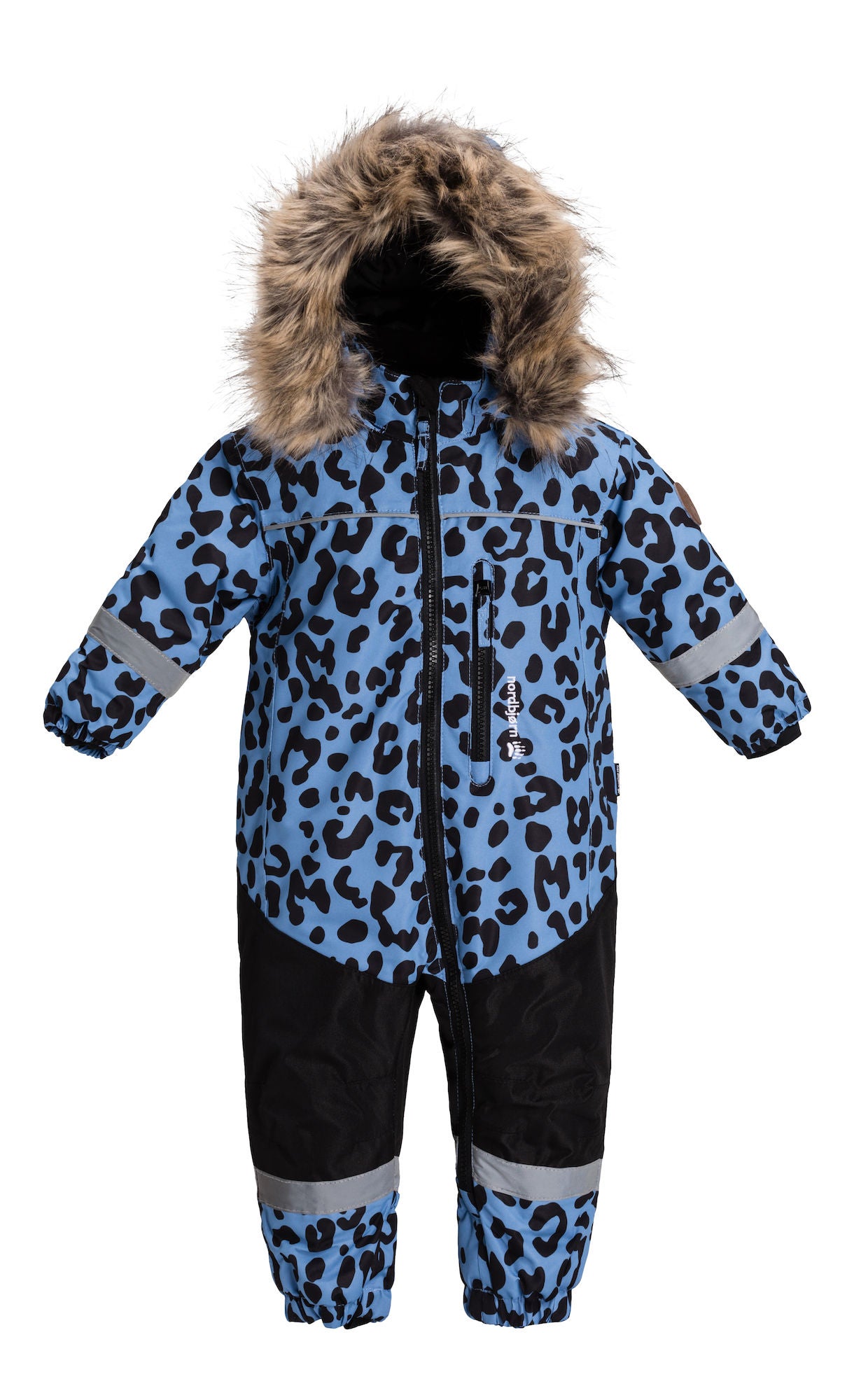 Nordbjörn Igloo Babyoverall, Provence Leopard 62