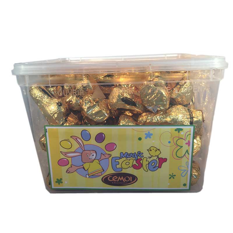Påskharar mini mjölkchoklad - 61% rabatt