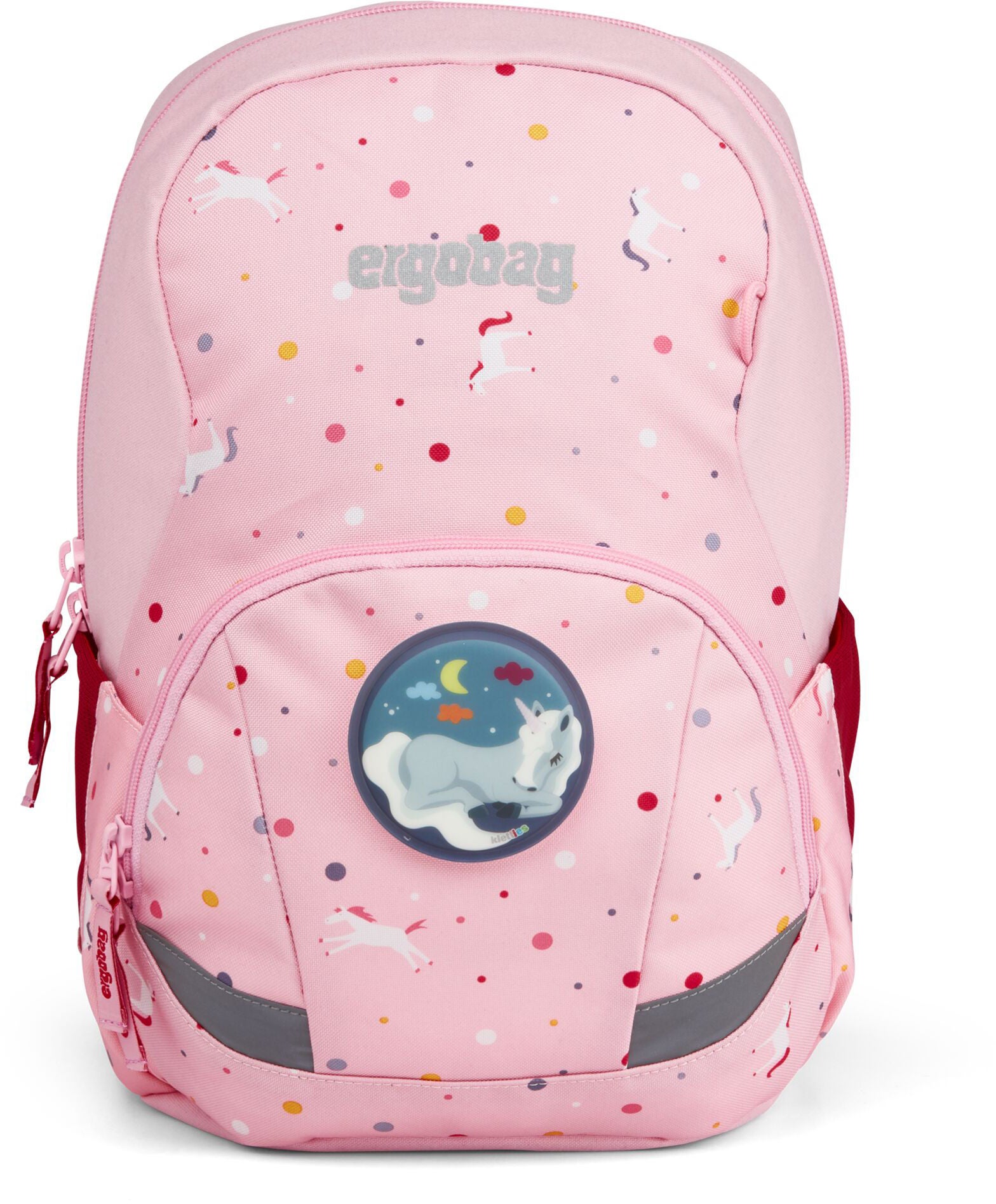 Ergobag Ease Fantasy Ryggsäck 10L, Pink Unicorns