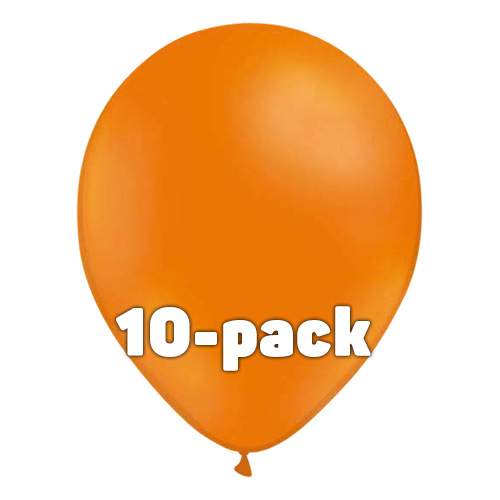 Ballonger Orangea - 10-pack