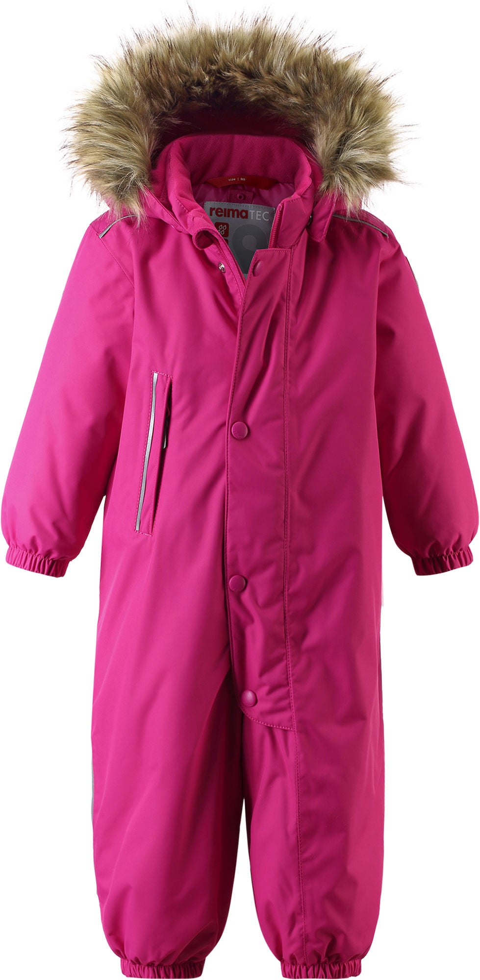 Reimatec Gotland Overall, Raspberry Pink 74
