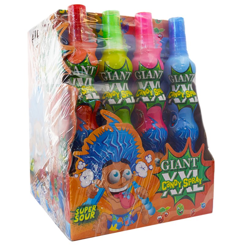Godisspray "Giant XXL" - 84% rabatt