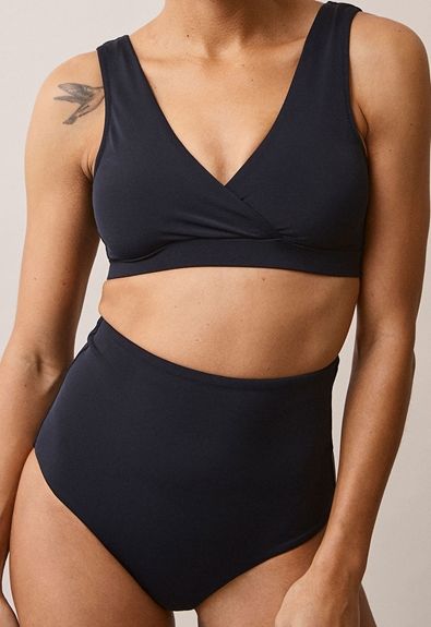 Boob Support Bikinihose, Black, S