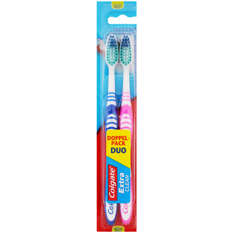 Tandborste "Extra Clean" 2-pack - 25% rabatt