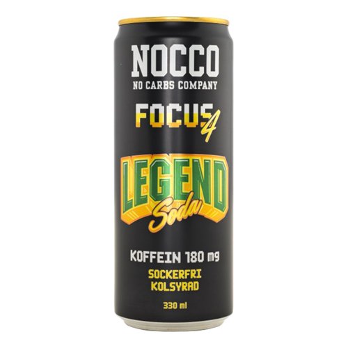 Nocco Focus 4 Legend - 1-pack