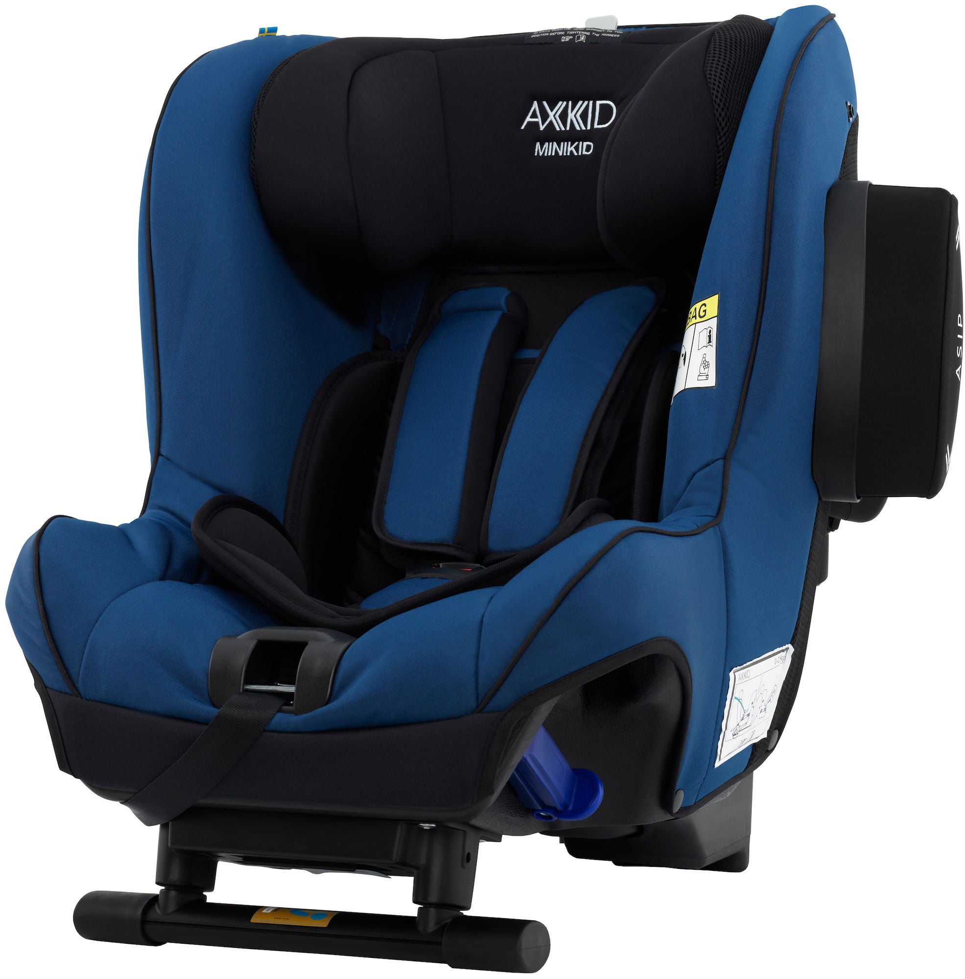 Axkid Minikid 2 Solid Bakåtvänd Bilbarnstol, Sea