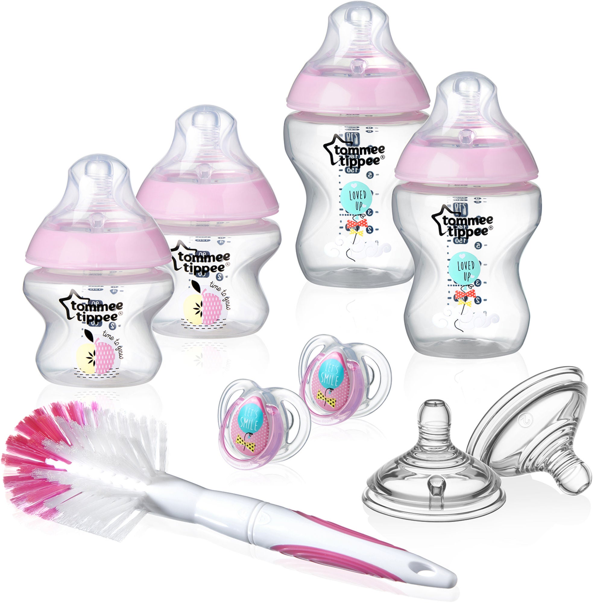 Tommee Tippee Startkit Flaska, Panda