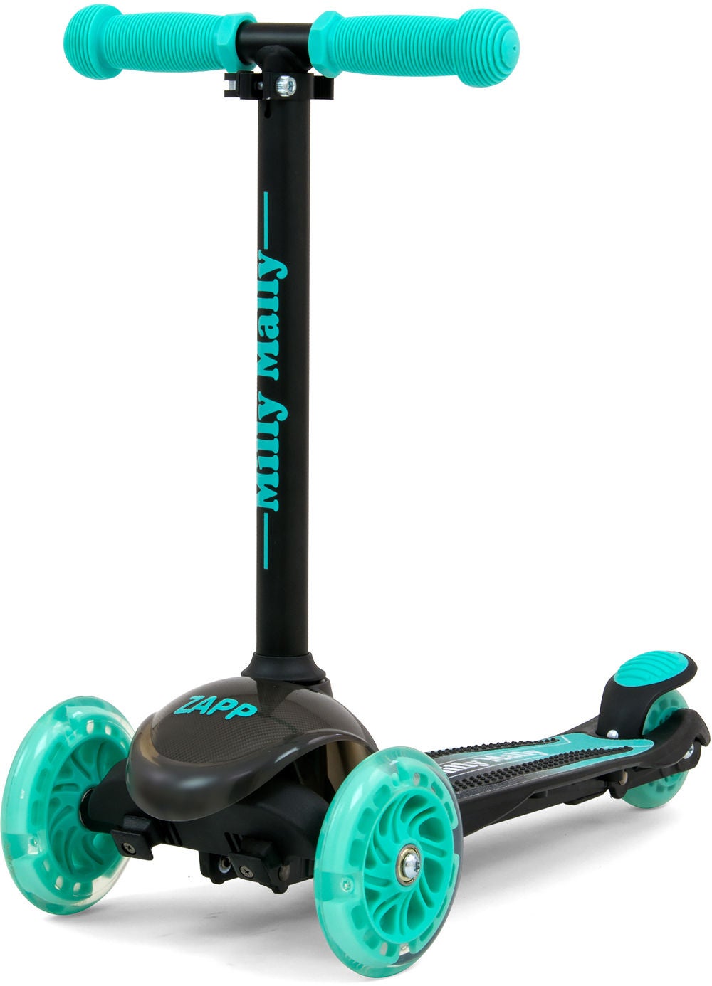 Milly Mally Scooter Zapp, Svart
