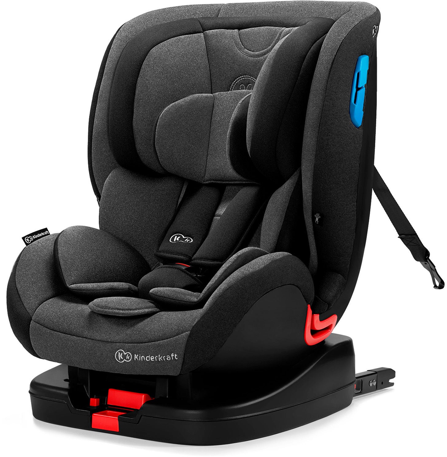 Kinderkraft VADO ISOFIX Bilbarnstol, Svart
