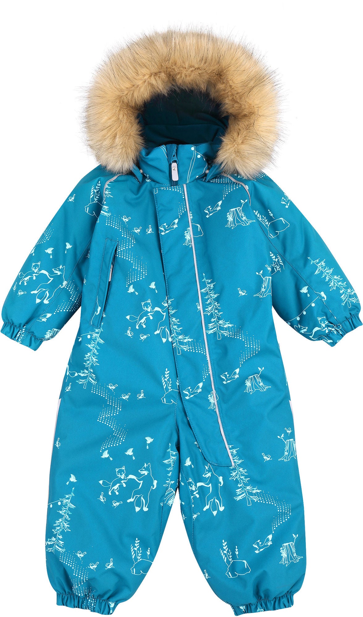 Reimatec Lappi Overall, Dark Sea Blue, 74