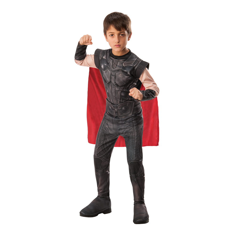 Avengers 4 Thor Barn Maskeraddräkt - Small