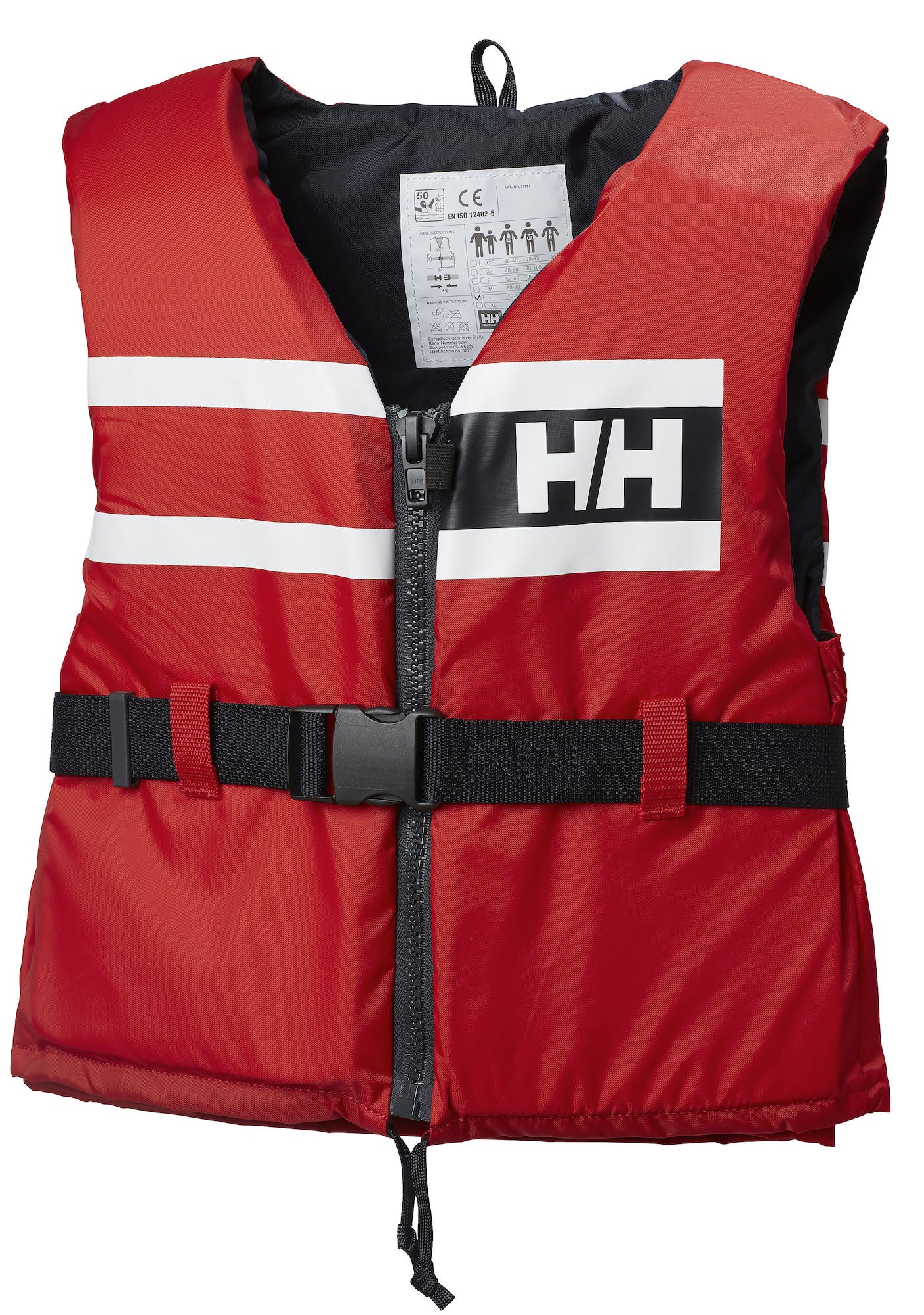 Helly Hansen Flytväst Sport Comfort, Röd 50-60 kg
