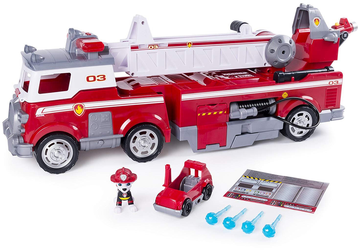 Paw Patrol Ultimata Brandbilen Lekset