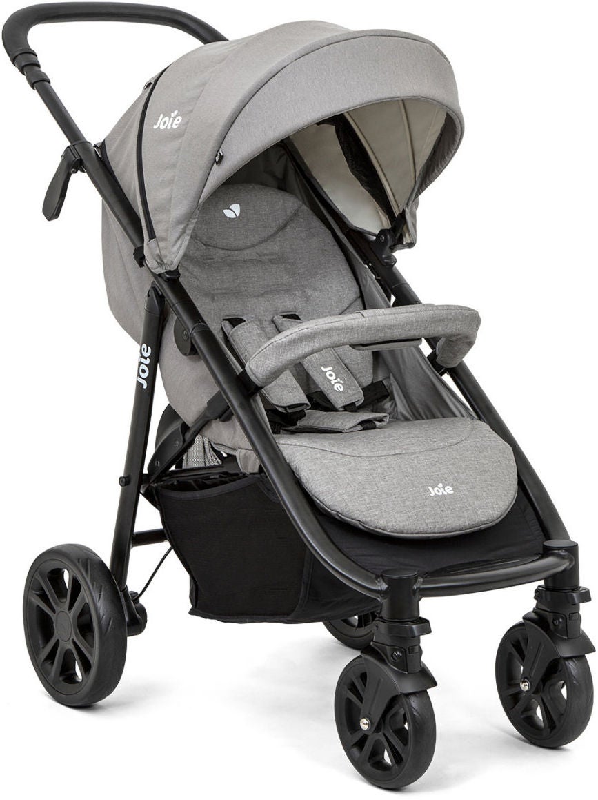 Joie Litetrax 4 DLX Sulky, Gray Flannel