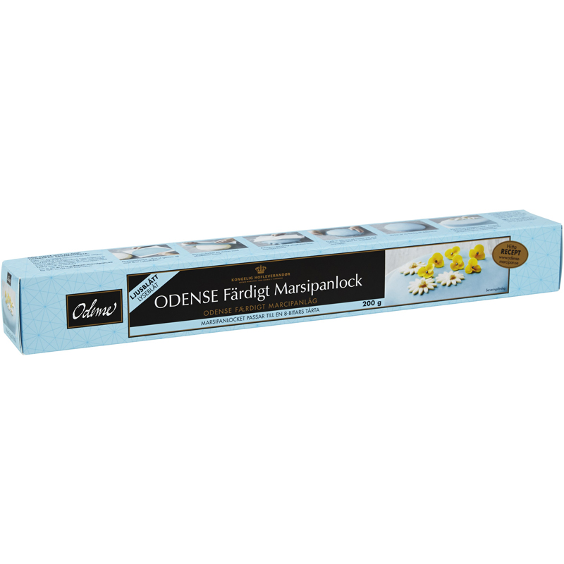 Marsipanlock Ljusblått 200g - 51% rabatt