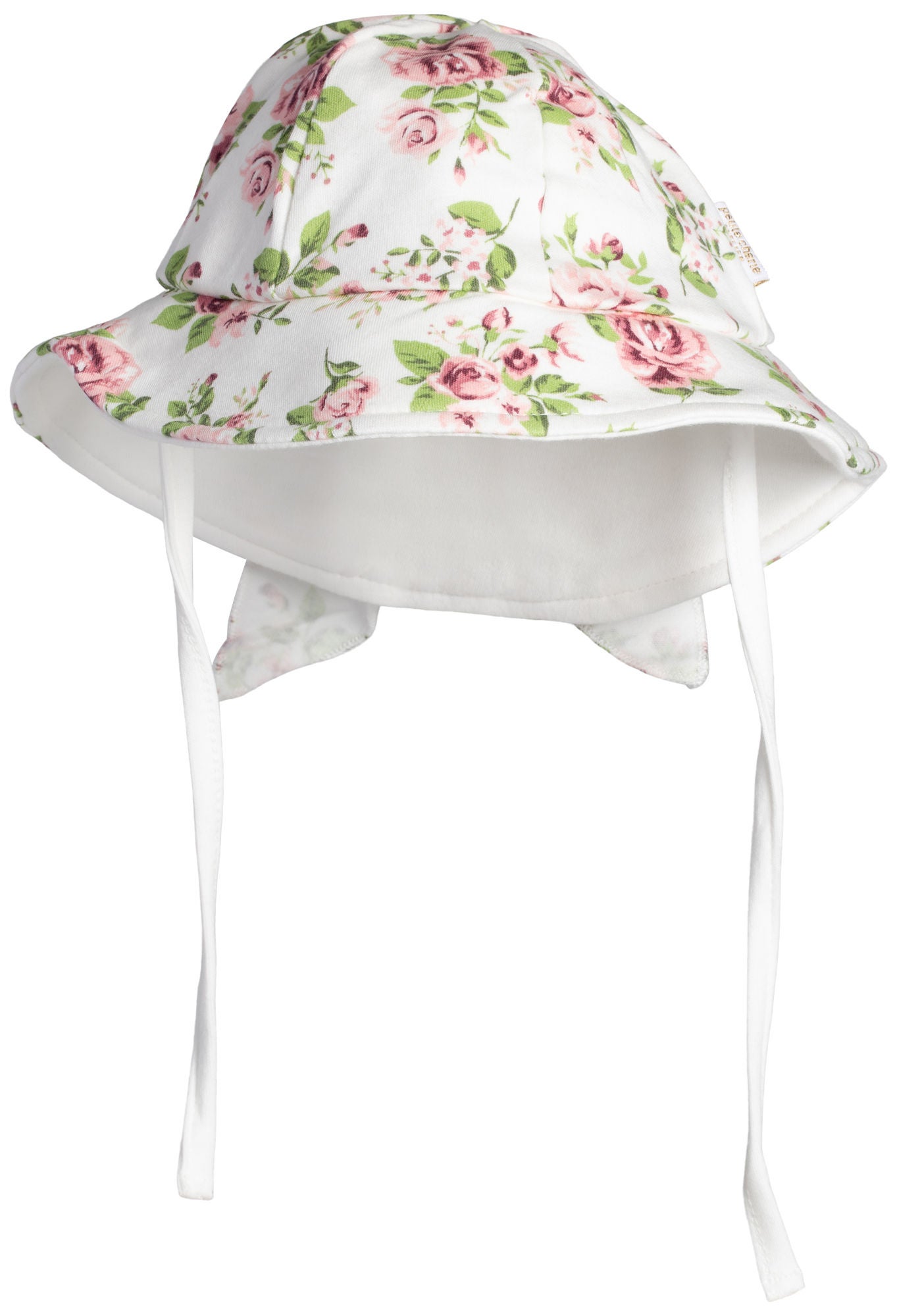 Petite Chérie Atelier Desideria Solhatt, White/Flowers 56-62