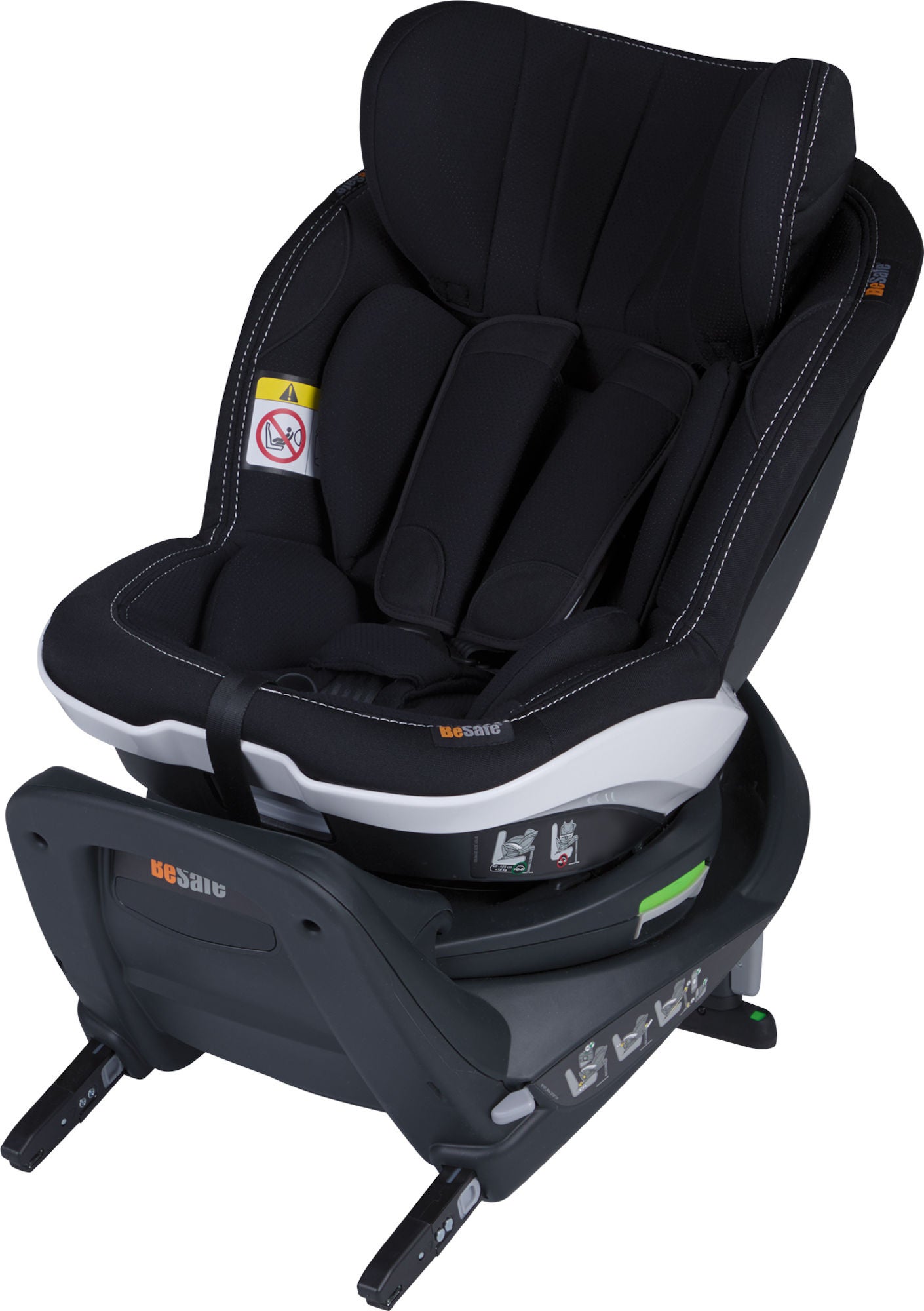 BeSafe iZi Twist i-Size Bilbarnstol, Premium Car Interior Black