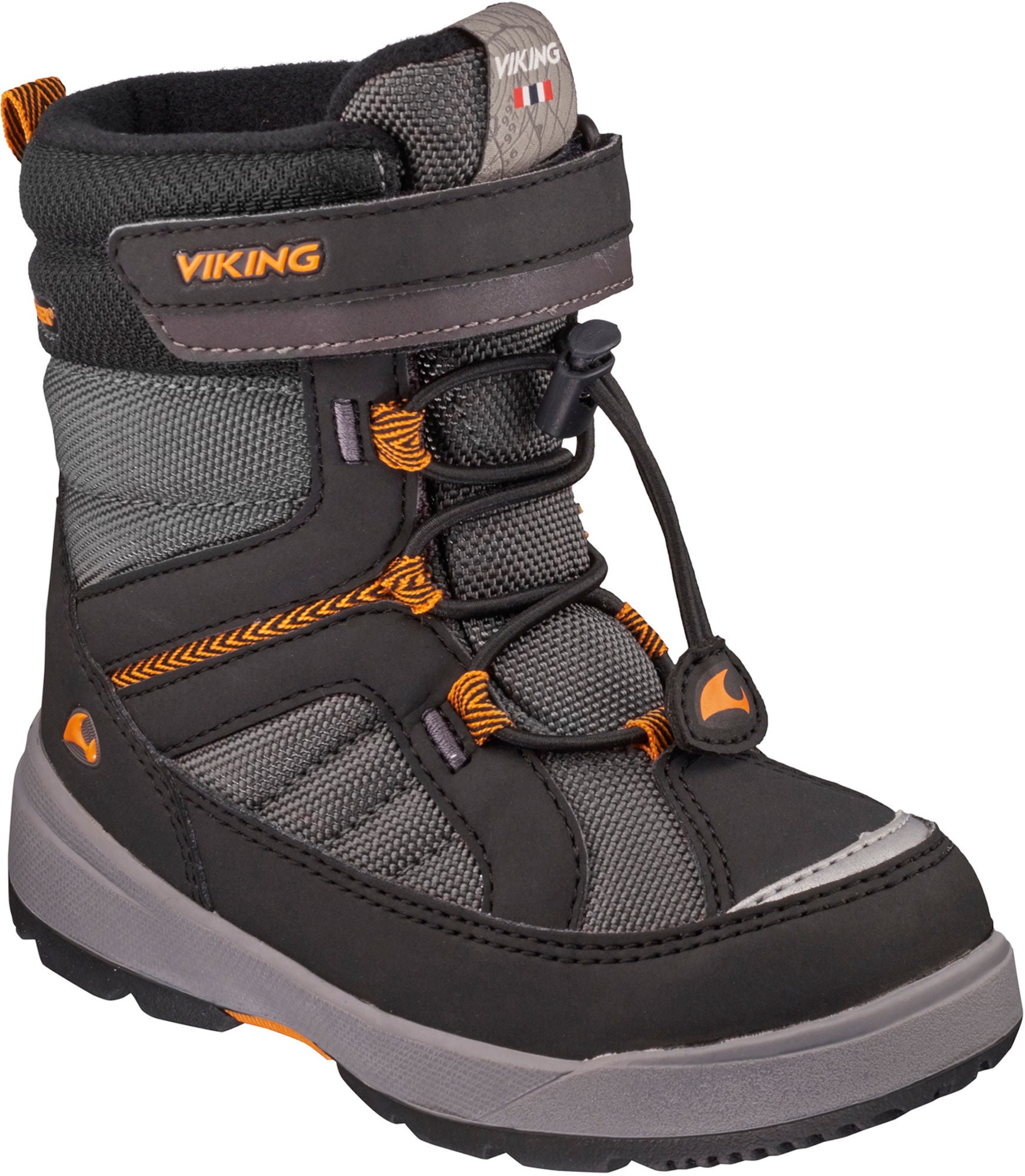 Viking Playtime GTX Känga, Dark Grey/Black 20