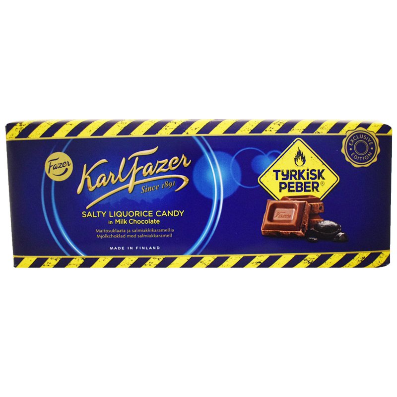 Mjölkchoklad Tyrkisk Peber - 40% rabatt
