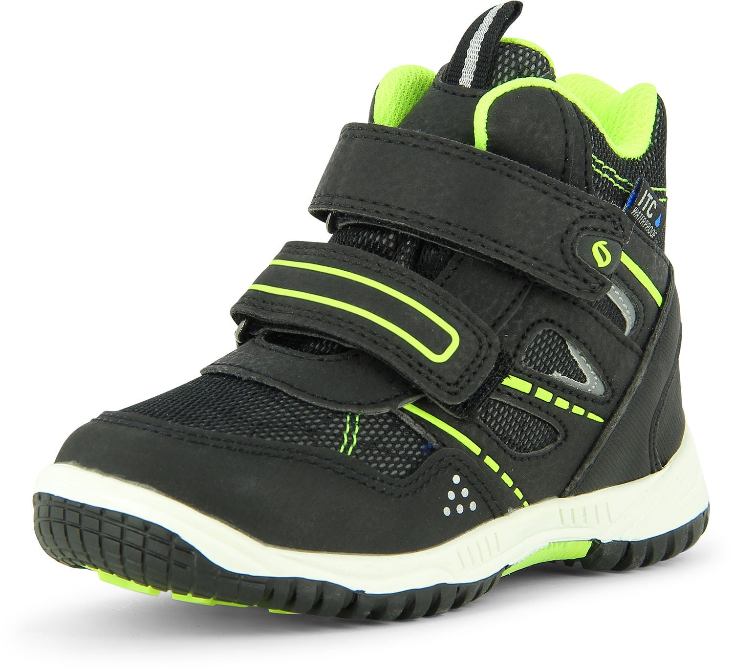 Leaf Kasuri WP Mid Sneaker, Reflective, 23