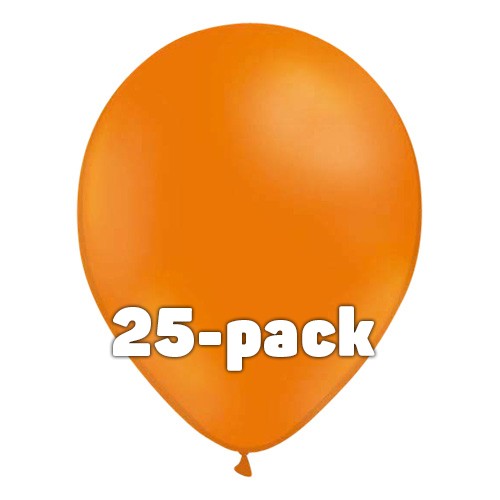 Ballonger Orangea - 25-pack