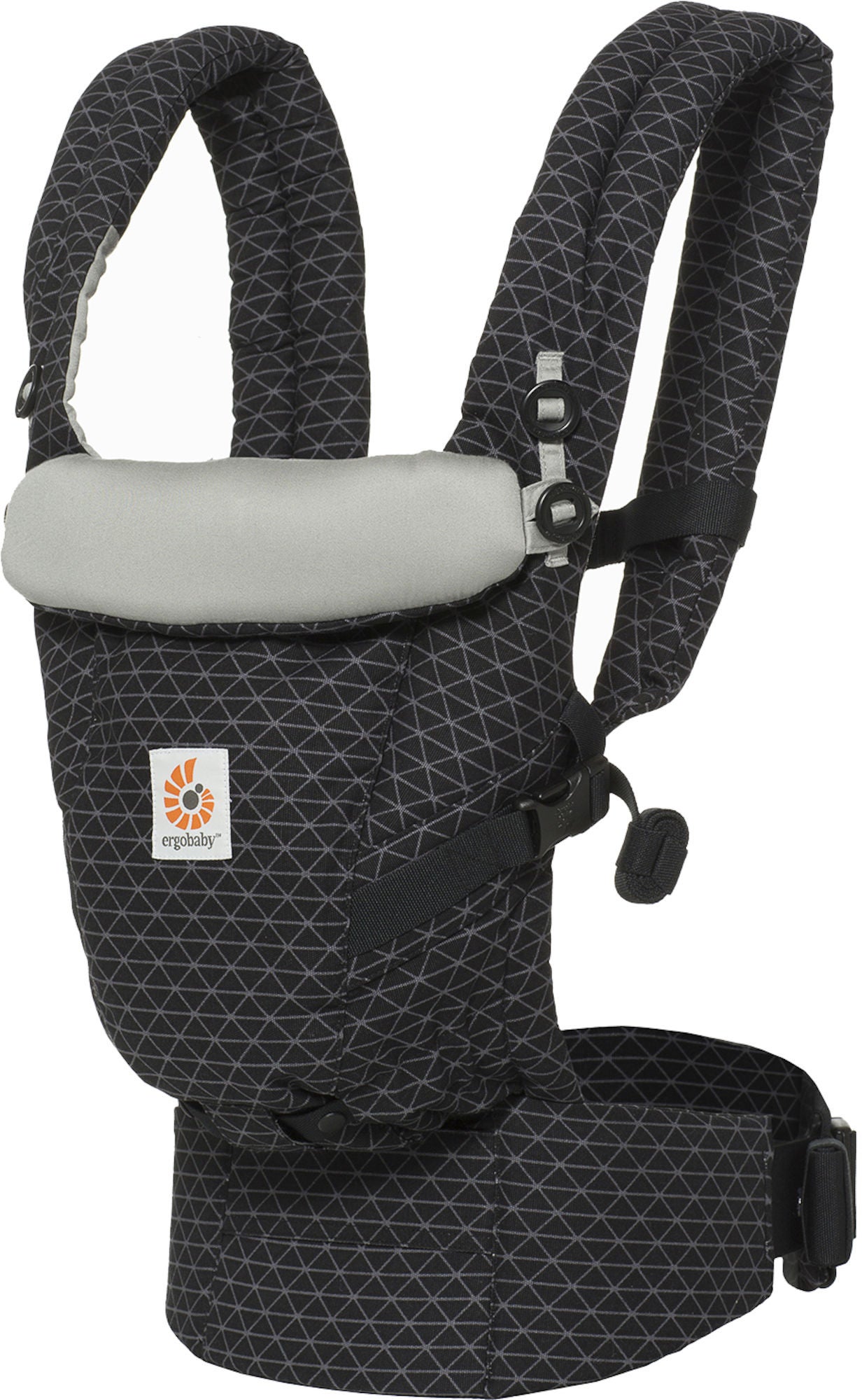 Ergobaby Adapt Geo Bärsele, Black