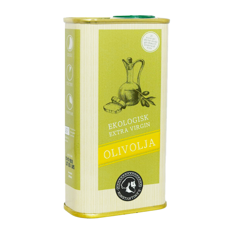 Ekologisk Olivolja Extra Virgin 250ml - 58% rabatt