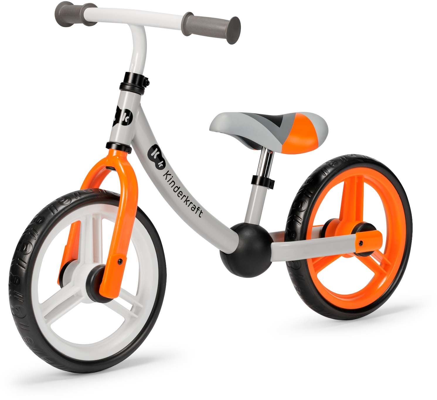 Kinderkraft Springcykel 2 Way Next, Orange