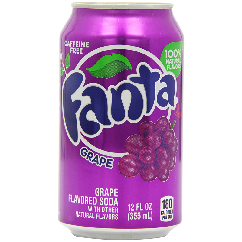 Fanta Grape - 30% rabatt